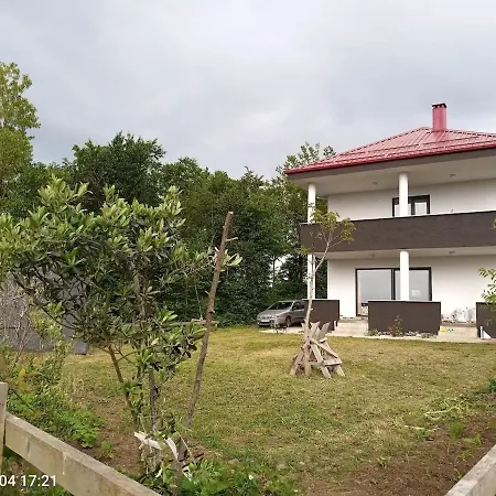 Sahile Yakin Dag Koyunde Bir Villa *